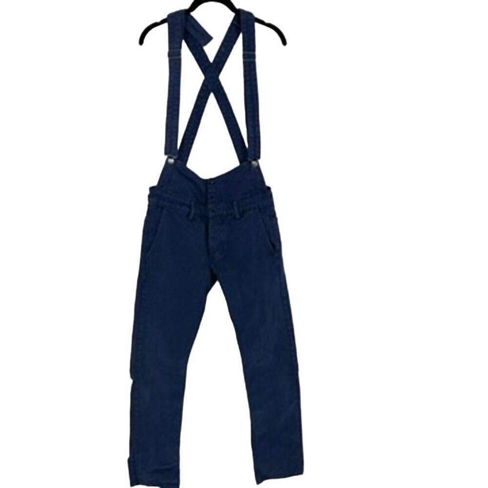 Ksubi Denim Overalls size 32 Blue